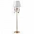 Торшер Crystal Lux Mercedes PT1 Gold/Color