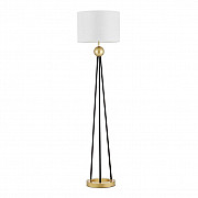 Торшер Lumina Deco Belforte LDF 5527 GD+WT