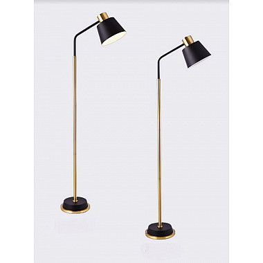 Торшер Lumina Deco Ardini LDF 5525 BK+GD