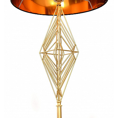 Торшер Lumina Deco Salvari LDF 5533 GD+BK