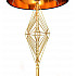 Торшер Lumina Deco Salvari LDF 5533 GD+BK