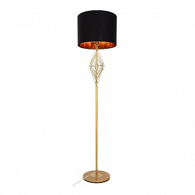 Торшер Lumina Deco Salvari LDF 5533 GD+BK