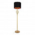 Торшер Lumina Deco Salvari LDF 5533 GD+BK