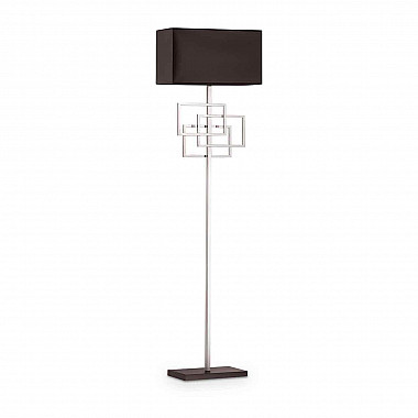 Торшер Ideal Lux Luxury PT1 Cromo 201085