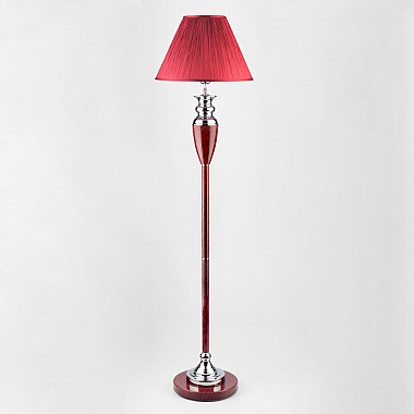 Торшер Majorka 009/1T бордовый