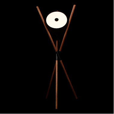 Торшер Bobbin 10245F Black