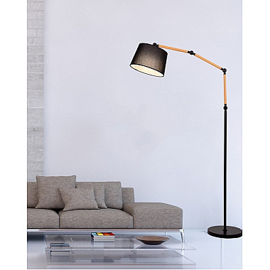 Торшер Corsus LDF 8305 (BK)