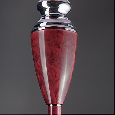 Торшер Majorka 009/1T бордовый