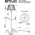 Торшер Линц CL402970T