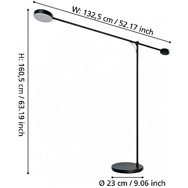 Торшер CLAVELLINA 900354