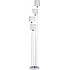 Торшер Denver 1109/4 White/Silver