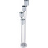 Торшер Denver 1109/4 White/Silver