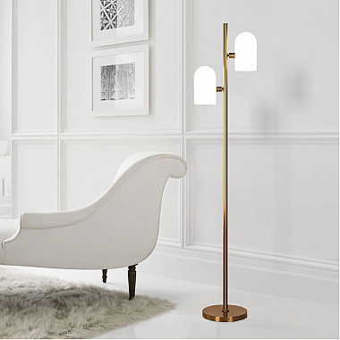 Торшер Bambola 01164/2 латунь