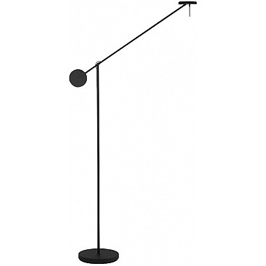 Торшер 8655 8655F black