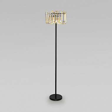 Торшер Cella 01150/3 черный/золото