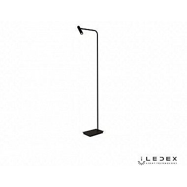 Торшер Telescope 7009/1F BK