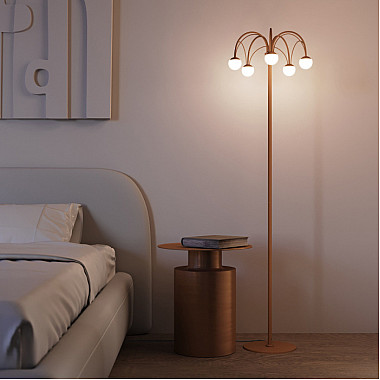 Торшер Ragno 90194 золото