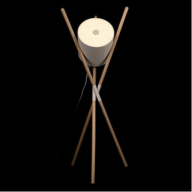 Торшер Bobbin 10245F White