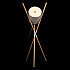 Торшер Bobbin 10245F White