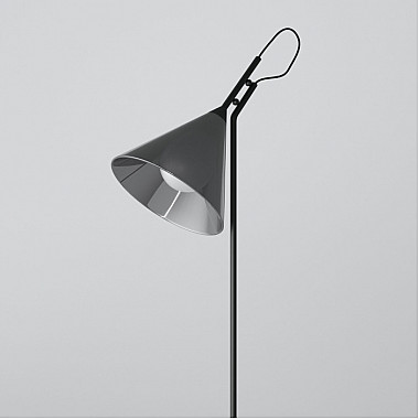 Торшер Enigma 01187/1 черный