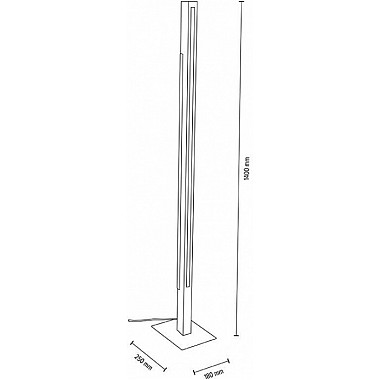 Торшер MADERA 343031