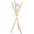 Торшер Bobbin 10245F White