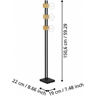 Торшер Levantara 390194
