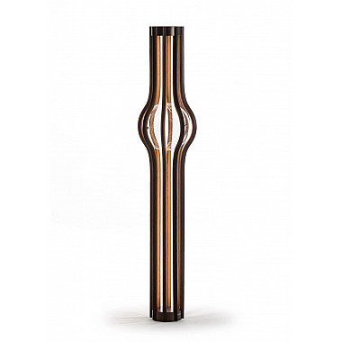 Торшер Ashaa MJ60911F/A nut-brown