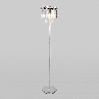 Торшер Elegante 01137/3 хром