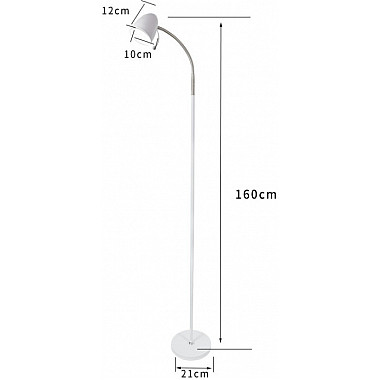 Торшер 03338-0.6-01 BK