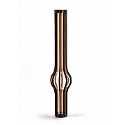Торшер Ashaa MJ60911F/B nut-brown