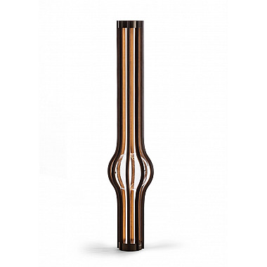 Торшер Ashaa MJ60911F/B nut-brown