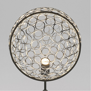 Торшер Gemini 80492/1 черный