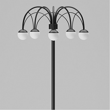 Торшер Ragno 90194 черный