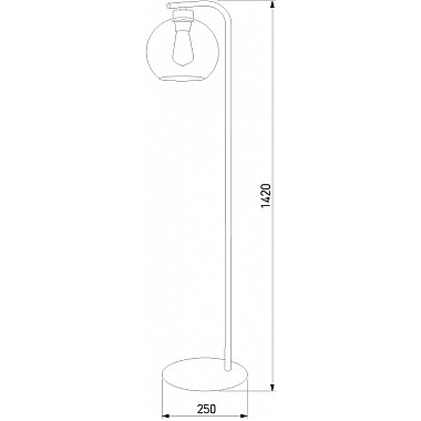 Торшер Cubus 5051 Cubus