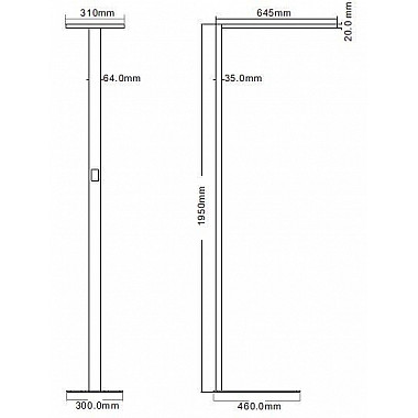 Торшер Office One 343022