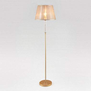 Торшер Alcamo 01076/1 перламутровое золото