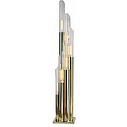 Торшер Draycott KM0761F-6 gold