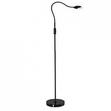 Торшер Horoz черный 046-003-0003 (HL012L)