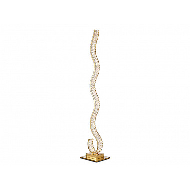 Торшер 8240 8240N/FL gold