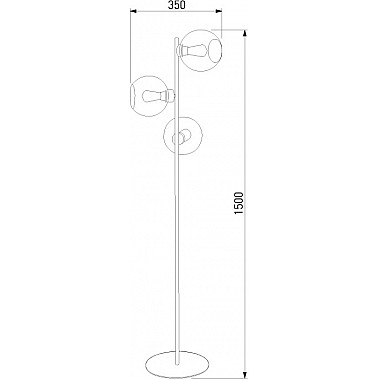 Торшер Cubus 5239 Cubus