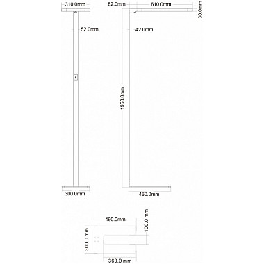 Торшер Office One 343030