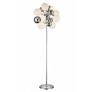 Торшер Galaksida LDF 8565-10 WT+CHR