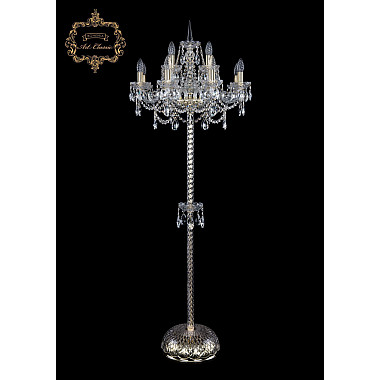 Торшер 13.25 13.25.8+4.200.P.h-165.Gd.Sp