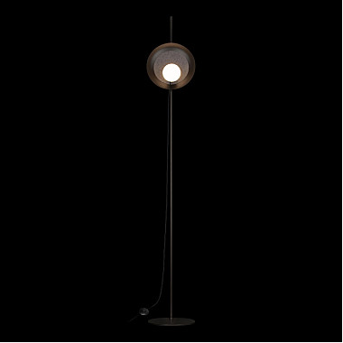 Торшер Wonders 10237F Black