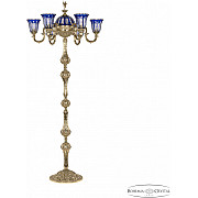 Торшер Verona 72003TP/6/175 G P2 U Clear-Blue/H-1H FA5S