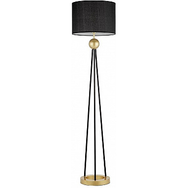 Торшер Belforte LDF 5527 GD+BK