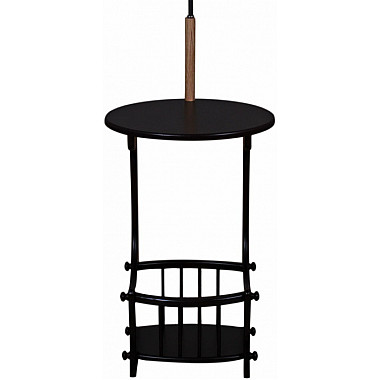 Торшер 02221-2.6-01 BK