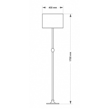 Торшер Tivoli TIV-LS-1(N)