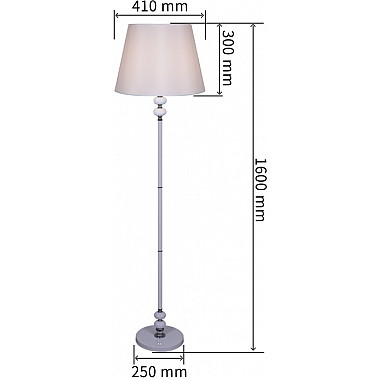 Торшер 01933-0.6-01 BK